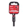 Afbeeldingen van MILWAUKEE Dop SHOCKWAVE ¼" lang 4MM