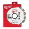 Afbeeldingen van MILWAUKEE Diamantzaagblad SpeedCross Extreme HUDD 115X22,23MM