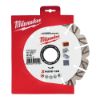 Afbeeldingen van MILWAUKEE Diamantzaagblad SpeedCross Extreme HUDD 125X22,23MM