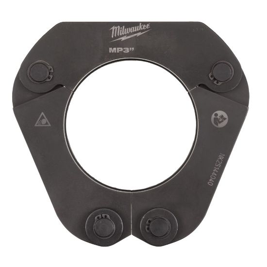Afbeeldingen van MILWAUKEE Persbek ring RJ18XL-MP3" t.b.v. M18BLHPTXL, adapter RJAXL-1 vereist