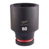 Afbeeldingen van MILWAUKEE Dop SHOCKWAVE 1" diep 60MM