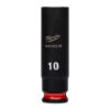 Afbeeldingen van MILWAUKEE Dop SHOCKWAVE ¼" lang 10MM