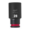 Afbeeldingen van MILWAUKEE Dop SHOCKWAVE ½" lang 28MM