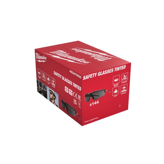 Afbeeldingen van MILWAUKEE Veiligheidsbril getint 144x