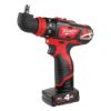 Afbeeldingen van Boorschroefmachine subcompact M12BDDXKIT-202C