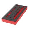 Afbeeldingen van MILWAUKEE Foam inlay leeg t.b.v. 28-delige doppenset ¼" metrisch