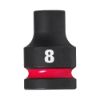 Afbeeldingen van MILWAUKEE Dop SHOCKWAVE ½" 8X38MM
