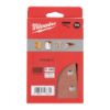 Afbeeldingen van MILWAUKEE Schuurpapier 10 gaten 80X133MM HL K240 10x