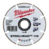 Afbeeldingen van MILWAUKEE Diamantzaagblad metaal SpeedCross Steelhead 115X22,23MM