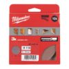 Afbeeldingen van MILWAUKEE Schuurgaas PG Mesh 125MM HL K120 10x