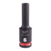 Afbeeldingen van MILWAUKEE Dop SHOCKWAVE ⅜" lang 6MM