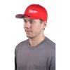 Afbeeldingen van MILWAUKEE Baseball cap rood BCSRD S/M