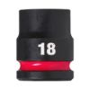 Afbeeldingen van MILWAUKEE Dop SHOCKWAVE ½" 18X38MM