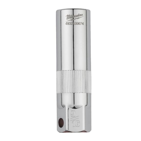 Afbeeldingen van MILWAUKEE Bougiedop ⅜" 9/16"