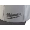 Afbeeldingen van MILWAUKEE Baseball cap performance donkergrijs BCPDGR L/XL