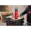 Afbeeldingen van MILWAUKEE PACKOUT fles 532ML met deksel rood