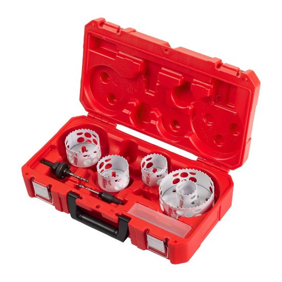 Afbeeldingen van MILWAUKEE Gatzagenset Bi-Metaal HOLE DOZER 9x