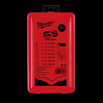 Afbeeldingen van Hamerboor SDS-Plus M2 set 7x
