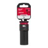Afbeeldingen van MILWAUKEE Dop SHOCKWAVE ½" lang 18MM