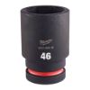 Afbeeldingen van MILWAUKEE Dop SHOCKWAVE 1" diep 46MM