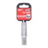 Afbeeldingen van MILWAUKEE Dop ½" metrisch FOUR FLAT lang 12MM