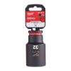 Afbeeldingen van MILWAUKEE Dop SHOCKWAVE ½" lang 32MM