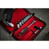 Afbeeldingen van MILWAUKEE Doppenset ⅜" FOUR FLAT in etui 12x