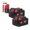Afbeeldingen van M18B52Â Â 18V LI BATTERY Â Â XXX