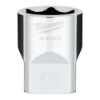Afbeeldingen van MILWAUKEE Dop ½" metrisch FOUR FLAT 23MM