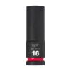 Afbeeldingen van MILWAUKEE Dop SHOCKWAVE ½" lang 16MM