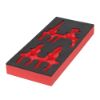 Afbeeldingen van MILWAUKEE Foam inlay leeg t.b.v. 4-delige VDE tangenset 1