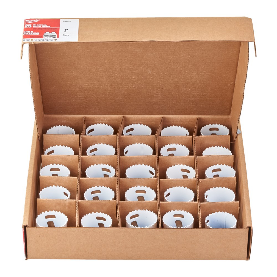 Afbeeldingen van MILWAUKEE Gatzaag Bi-Metaal HOLE DOZER 51MM