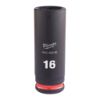 Afbeeldingen van MILWAUKEE Dop SHOCKWAVE ⅜" lang 16MM