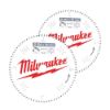 Afbeeldingen van MILWAUKEE Cirkelzaagblad hout 254X30MM 60T/80T 2x