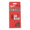 Afbeeldingen van MILWAUKEE Schuurpapier 8 gaten 93X185MM HL K60 10x