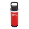 Afbeeldingen van MILWAUKEE PACKOUT fles 532ML met deksel rood
