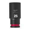 Afbeeldingen van MILWAUKEE Dop SHOCKWAVE ½" lang 25MM