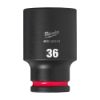 Afbeeldingen van MILWAUKEE Dop SHOCKWAVE ½" lang 36MM