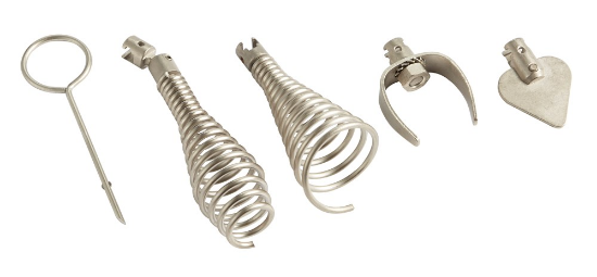 Afbeeldingen van MILWAUKEE Opzetstukkenset SD MSK t.b.v. veren 10/13/16MM 5x