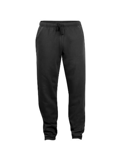 Afbeeldingen van Clique sweatpants basic zwart XXL