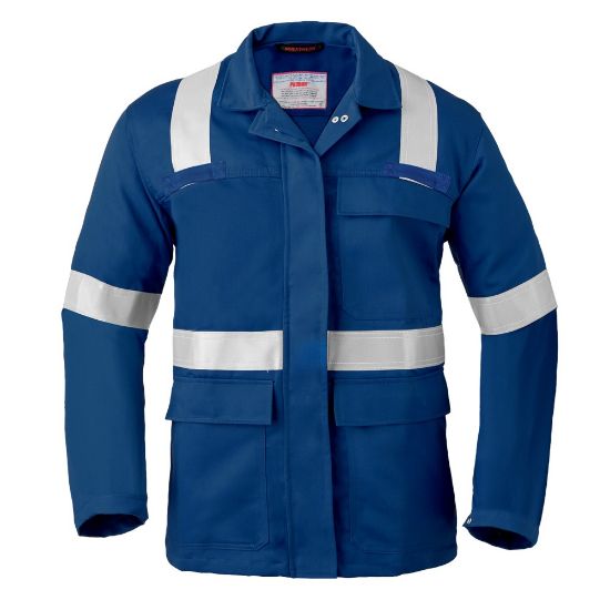 Afbeeldingen van HAVEP Jas 5safety 3256 navy 58