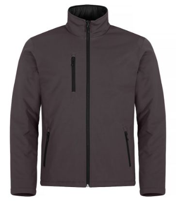 Afbeeldingen van Padded softshell 0200954 donkergrijs 3XL