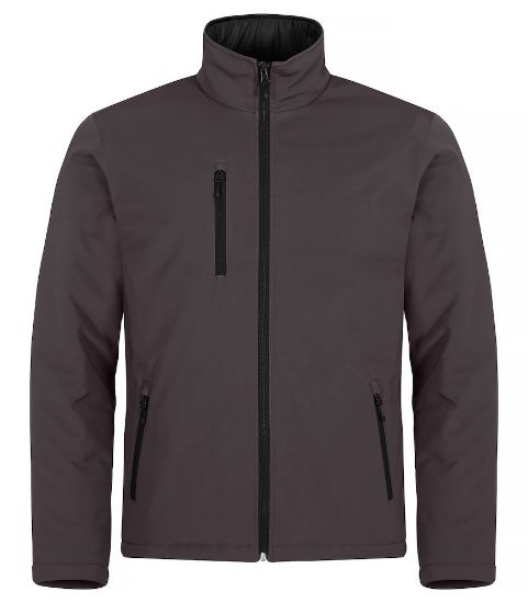 Afbeeldingen van Padded softshell 0200954 donkergrijs XS