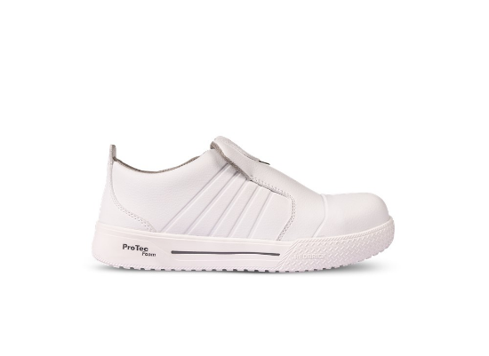 Afbeeldingen van Werkschoen laag Play S3 wit 40