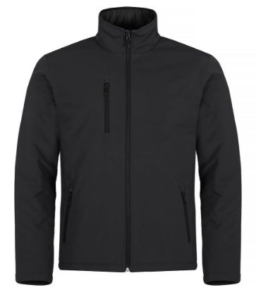 Afbeeldingen van Padded softshell 0200954 zwart 3XL