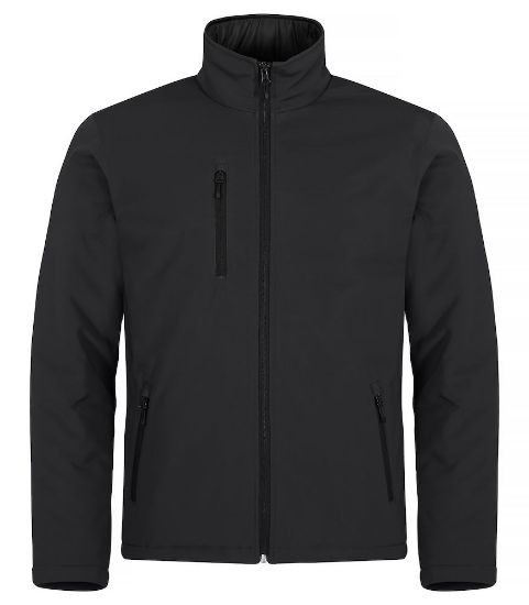 Afbeeldingen van Padded softshell 0200954 zwart S