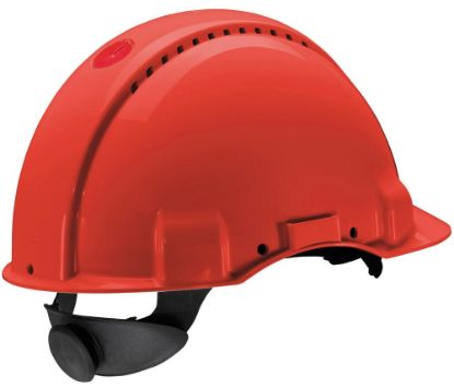 Afbeeldingen van 3M Peltor G3000NUV veiligheidshelm rood