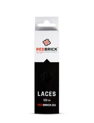 Afbeeldingen van RED BRICK Schoenveters zwart 120CM