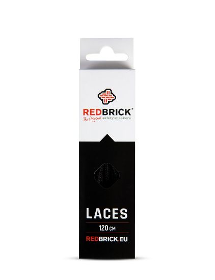 Afbeeldingen van RED BRICK Schoenveters zwart 120CM