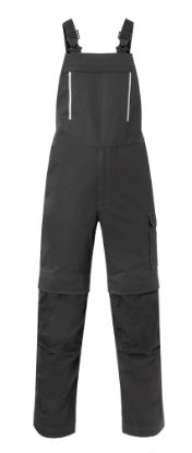 Afbeeldingen van Overall Amerikaans 20295 charcoal 64